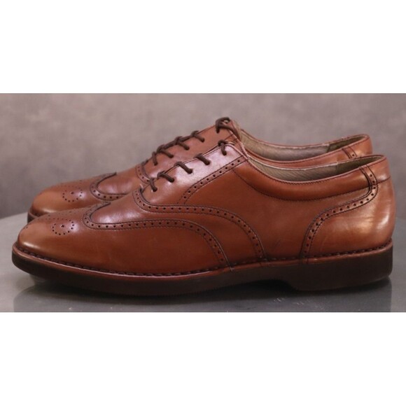 Rockport Dressports Men\'s Light Weight Wingtip Oxfords Dress Shoes Size 11.5 M main image 6